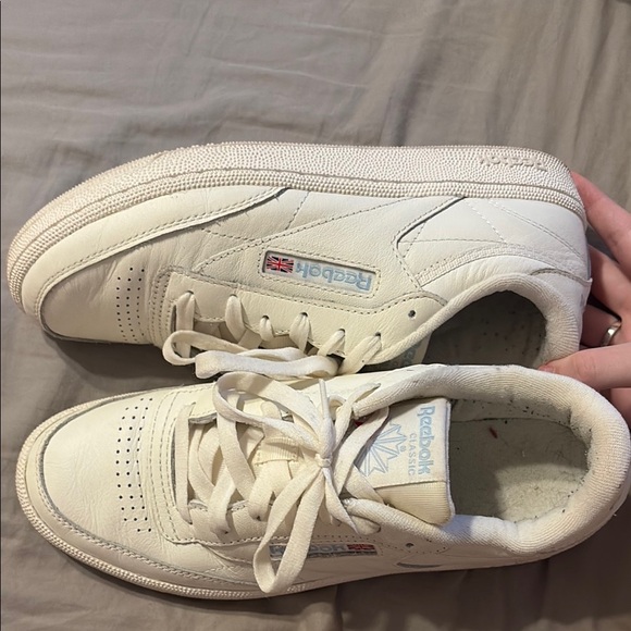 Reebok White Sneakers - Picture 7 of 10